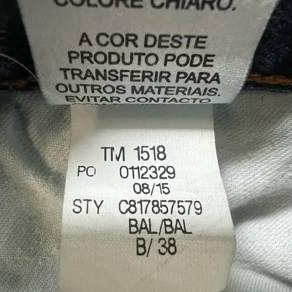 Tommy Hilfiger Dark Blue Denim Jeans W34 L32(30) - Picture 12 of 13